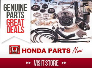 Honda Parts Now